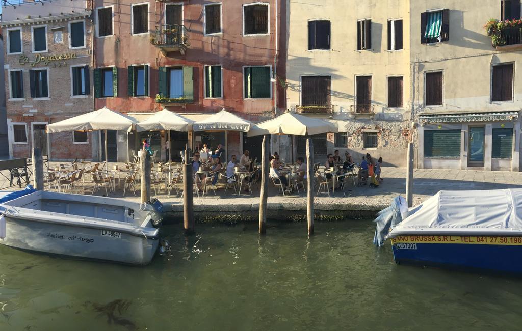 Princess Guest House Canal View Venedig Eksteriør billede